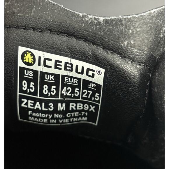Icebug Women’s Zeal3 M RB9X Traction Trail Running Shoe Winter Ice Size 9.5 - Picture 9 of 9